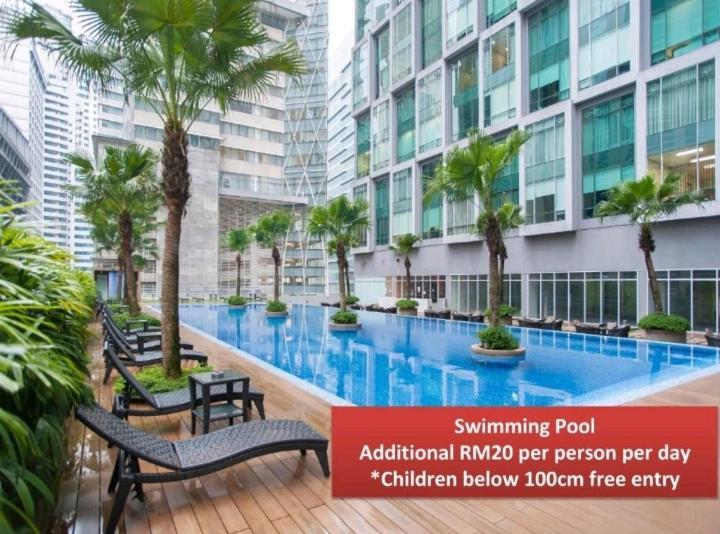 Soho Suites Klcc Kuala Lumpur Ngoại thất bức ảnh